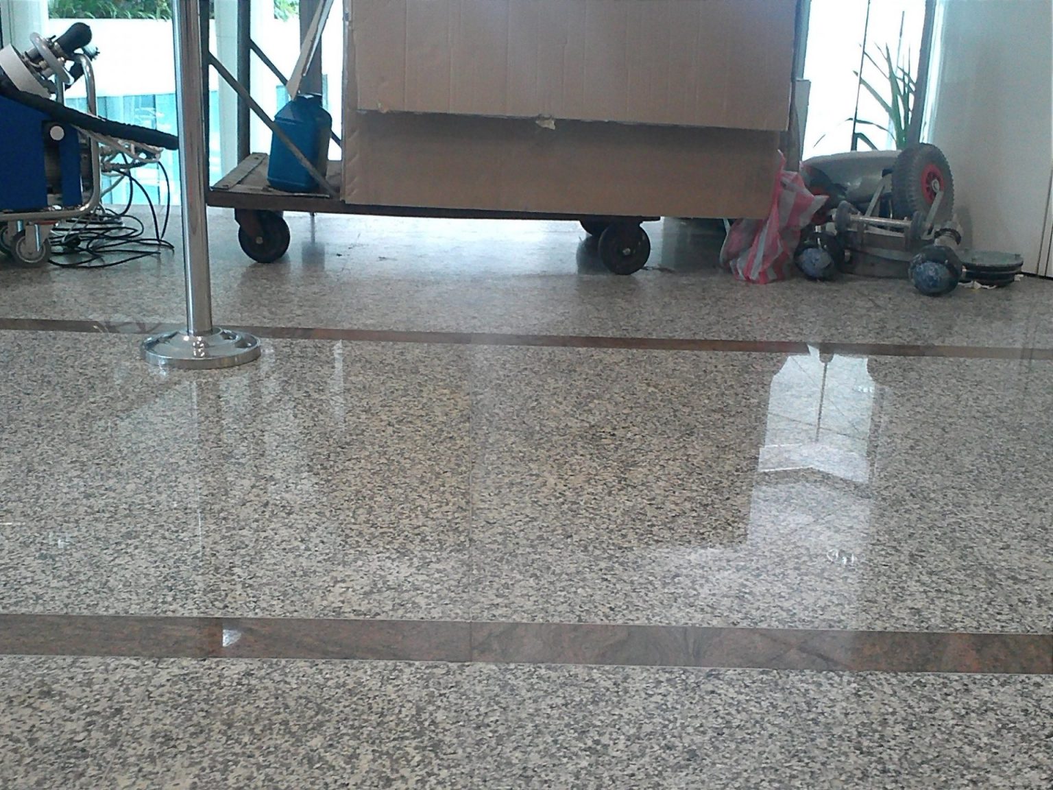 Granite Polishing Procedure » Klindex India